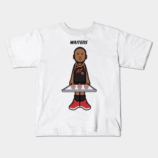 Dion Waiters Dishing Out To The Cupcakes Kids T-Shirt